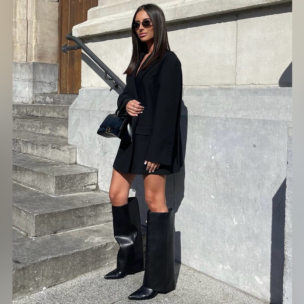 ZARA OVERSIZED BLAZER